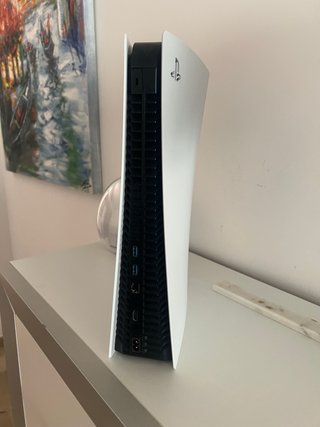 PlayStation 5 PS5 Blanca