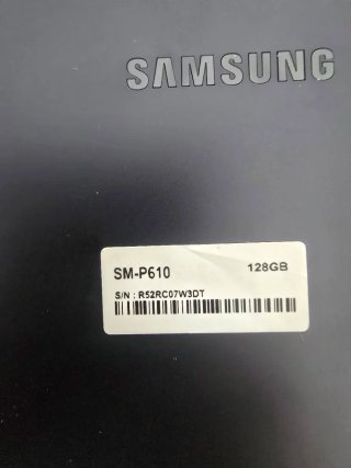 Samsung Tab S6 Negra