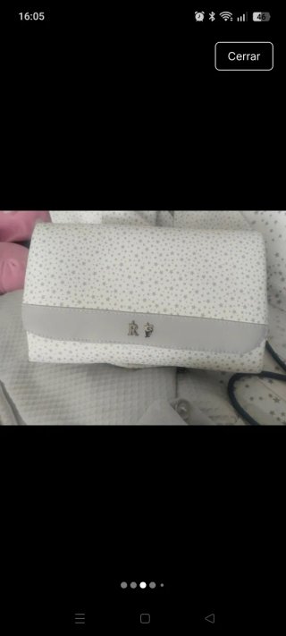 Saco Maxicosi Universal Estrellas Gris