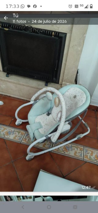 Trona/Sillita para bebé