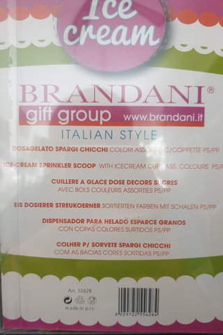 Set Gelato Pasticceria Brandani