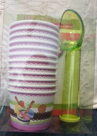 Set Gelato Pasticceria Brandani