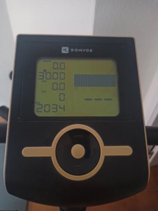 Bicicleta Estática Domyos VM 500