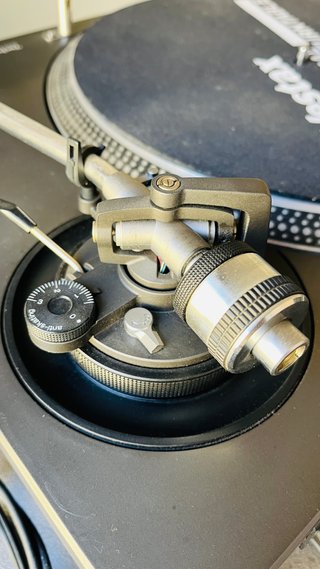 Tocadiscos Technics SL-1210 MK2-A Negro