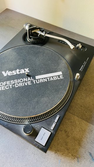 Tocadiscos Technics SL-1210 MK2-A Negro