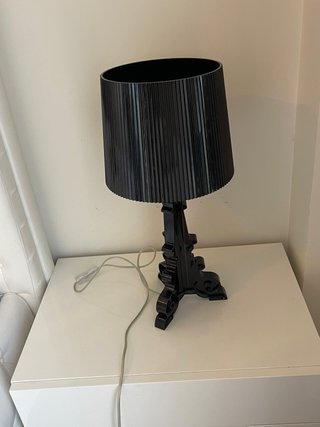 Lampada Kartell Nera in Plastica