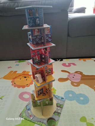 Juego infantil Rhino Hero Junior HABA