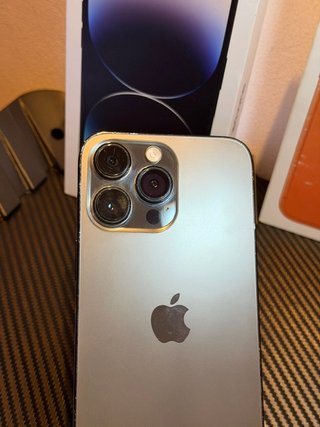 iPhone 14 Pro Max Gris Espacial