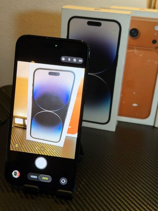 iPhone 14 Pro Max Gris Espacial