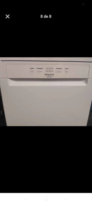 Máquina de lavar loiça Hotpoint Ariston