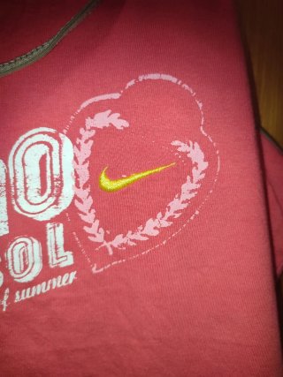 Camiseta Nike Rosa El Ritmo del Sol