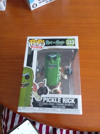Funko Pop! Pickle Rick 333 Rick & Morty