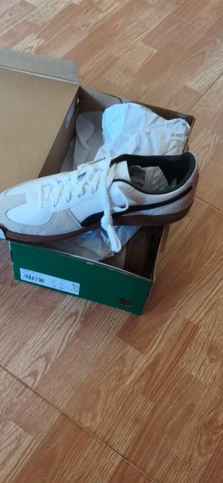 Zapatillas Puma Palermo Beige/Blanco Talla 43