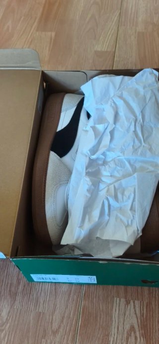 Zapatillas Puma Palermo Beige/Blanco Talla 43