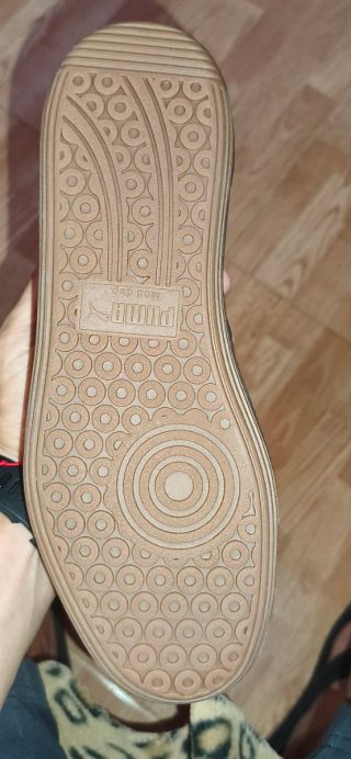 Zapatillas Puma Palermo Beige/Blanco Talla 43