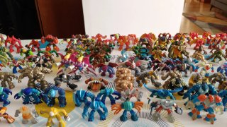 Gormiti Lotto 170 Personaggi