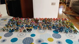 Gormiti Lotto 170 Personaggi
