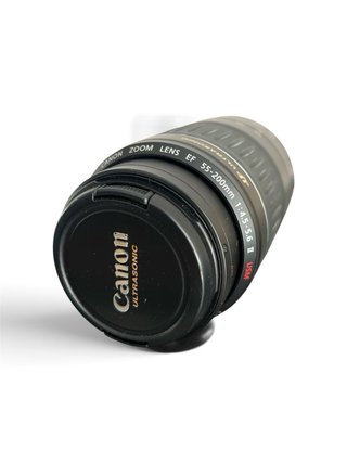 Canon EF 55-200mm 1:4.5/5.6 II Objetivo