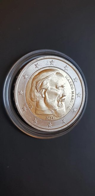 2€ Croazia 2024 Marko Marulić