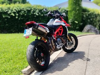 Ducati Hypermotard SP Roja y Blanca