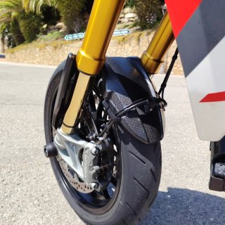 Ducati Hypermotard SP Roja y Blanca