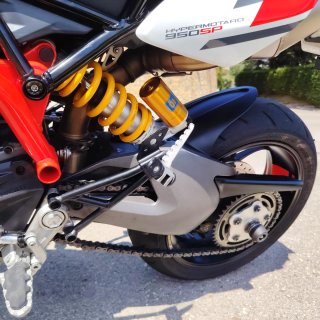 Ducati Hypermotard SP Roja y Blanca