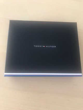 Cartera Tarjetero Tommy Hilfiger Blanca
