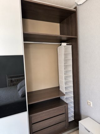 Armario puertas correderas 1,83m