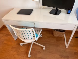Escritorio blanco moderno
