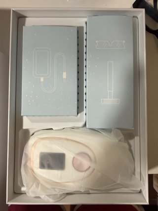 Depiladora IPL 999900 disparos