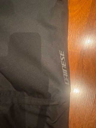 Pantalón moto Dainese Cordura Negro talla 56 nuevo