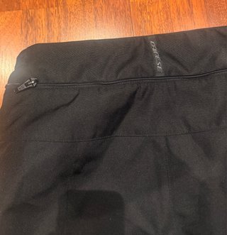 Pantalón moto Dainese Cordura Negro talla 56 nuevo