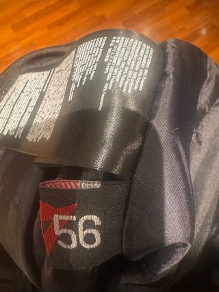 Pantalón moto Dainese Cordura Negro talla 56 nuevo