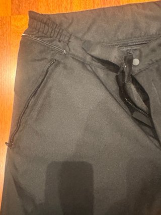 Pantalón moto Dainese Cordura Negro talla 56 nuevo