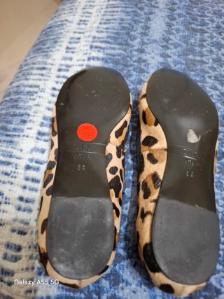 Bailarinas Zara Animal Print