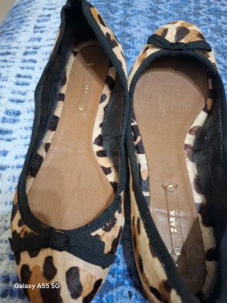 Bailarinas Zara Animal Print