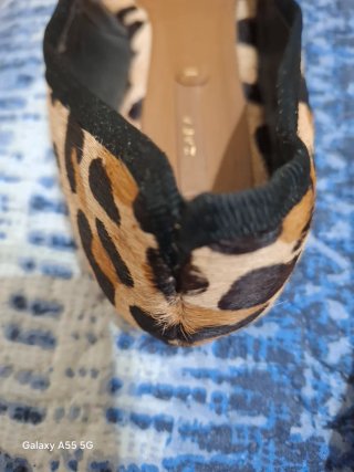 Bailarinas Zara Animal Print