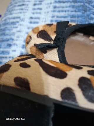 Bailarinas Zara Animal Print