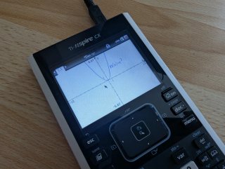 Calculadora Científica TI-nspire CX