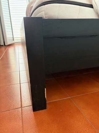 Cama IKEA MALM 160x200cm + Somieres + Colchónes