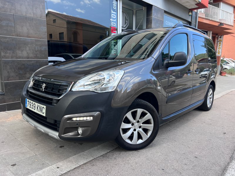 179€/Mes Peugeot Partner Tepee Outdoor 1.6hdi - foto 1