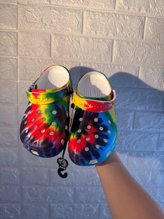 Crocs Tie Dye Multicolor