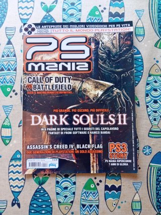 Rivista PS Mania - Dark Souls II, Call of Duty