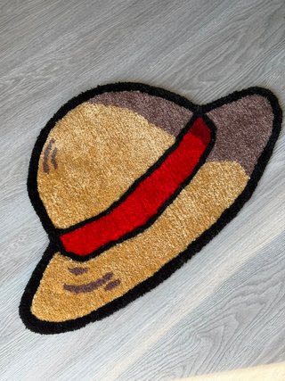 Alfombra Sombrero Luffy One Piece