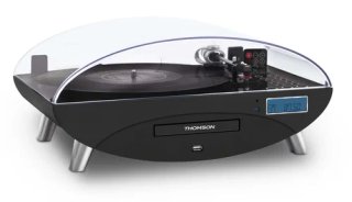 Tocadiscos Thomson con grabadora USB