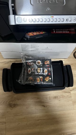 Parrilla Inteligente Tefal OptiGrill XL