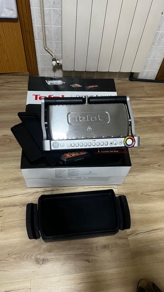 Parrilla Inteligente Tefal OptiGrill XL