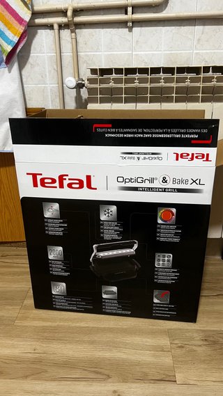 Parrilla Inteligente Tefal OptiGrill XL