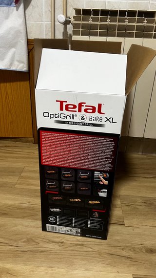 Parrilla Inteligente Tefal OptiGrill XL
