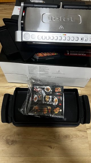 Parrilla Inteligente Tefal OptiGrill XL